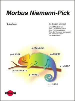cover image of Morbus Niemann-Pick